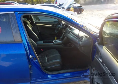 2019 Honda Civic Sport z USA, uszkodzony, nr VIN 2HGFC2F84KH511690